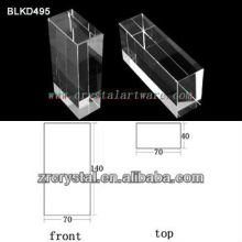 k9 blank crystal for laser engraving